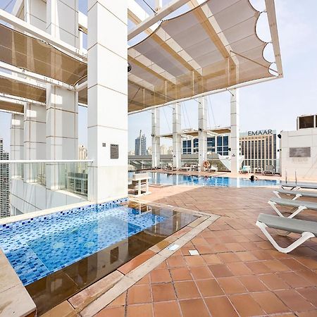 דובאי Charming Brand New 2Br Close To The Beach מראה חיצוני תמונה