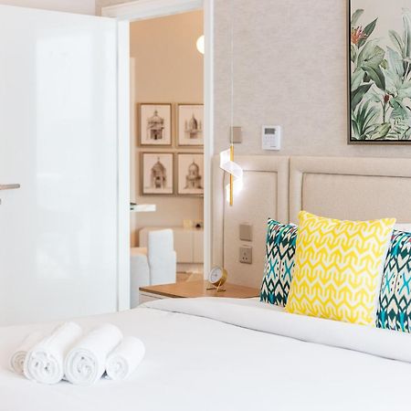 דובאי Charming Brand New 2Br Close To The Beach מראה חיצוני תמונה