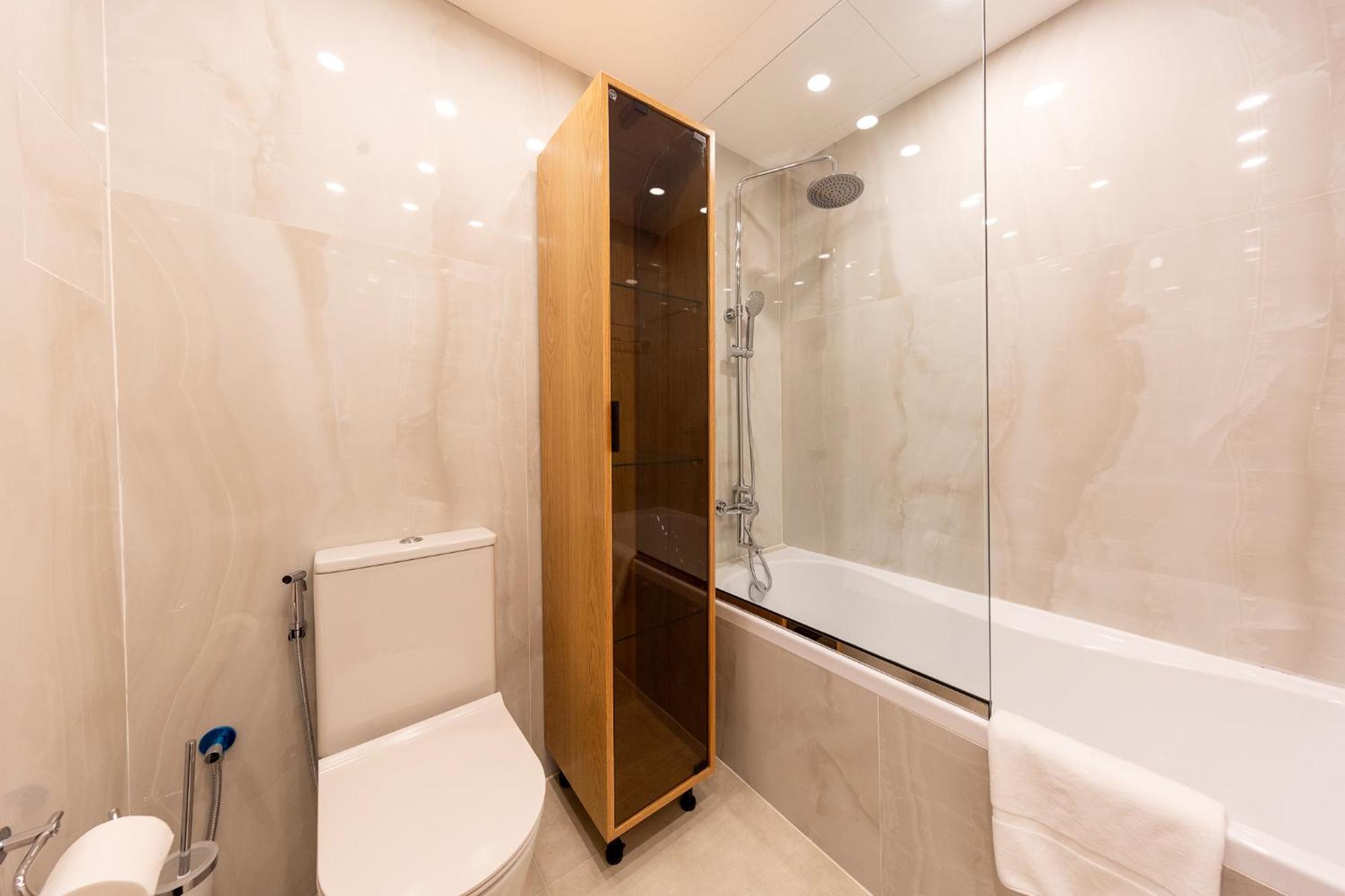 דובאי Charming Brand New 2Br Close To The Beach מראה חיצוני תמונה