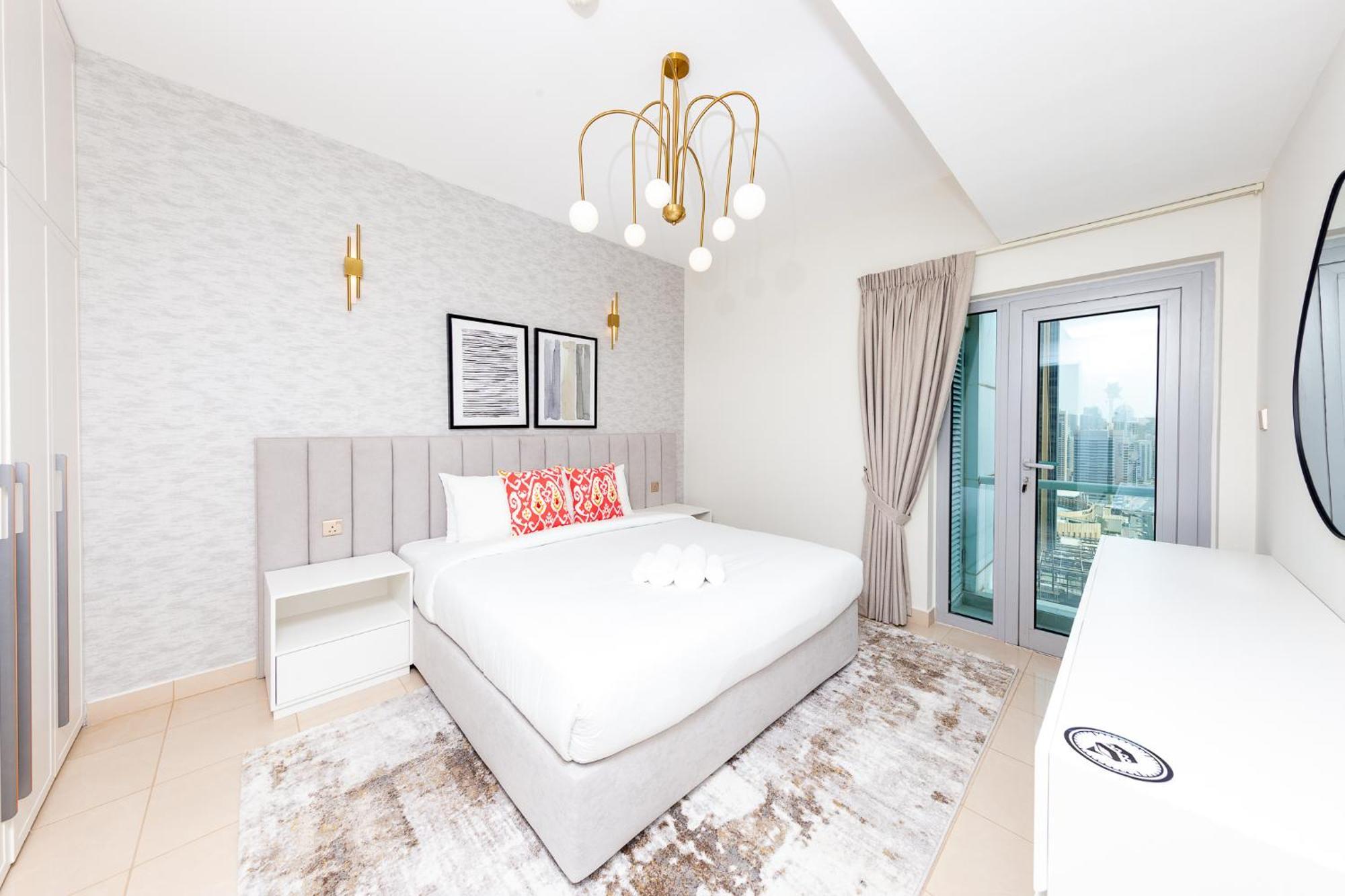דובאי Charming Brand New 2Br Close To The Beach מראה חיצוני תמונה