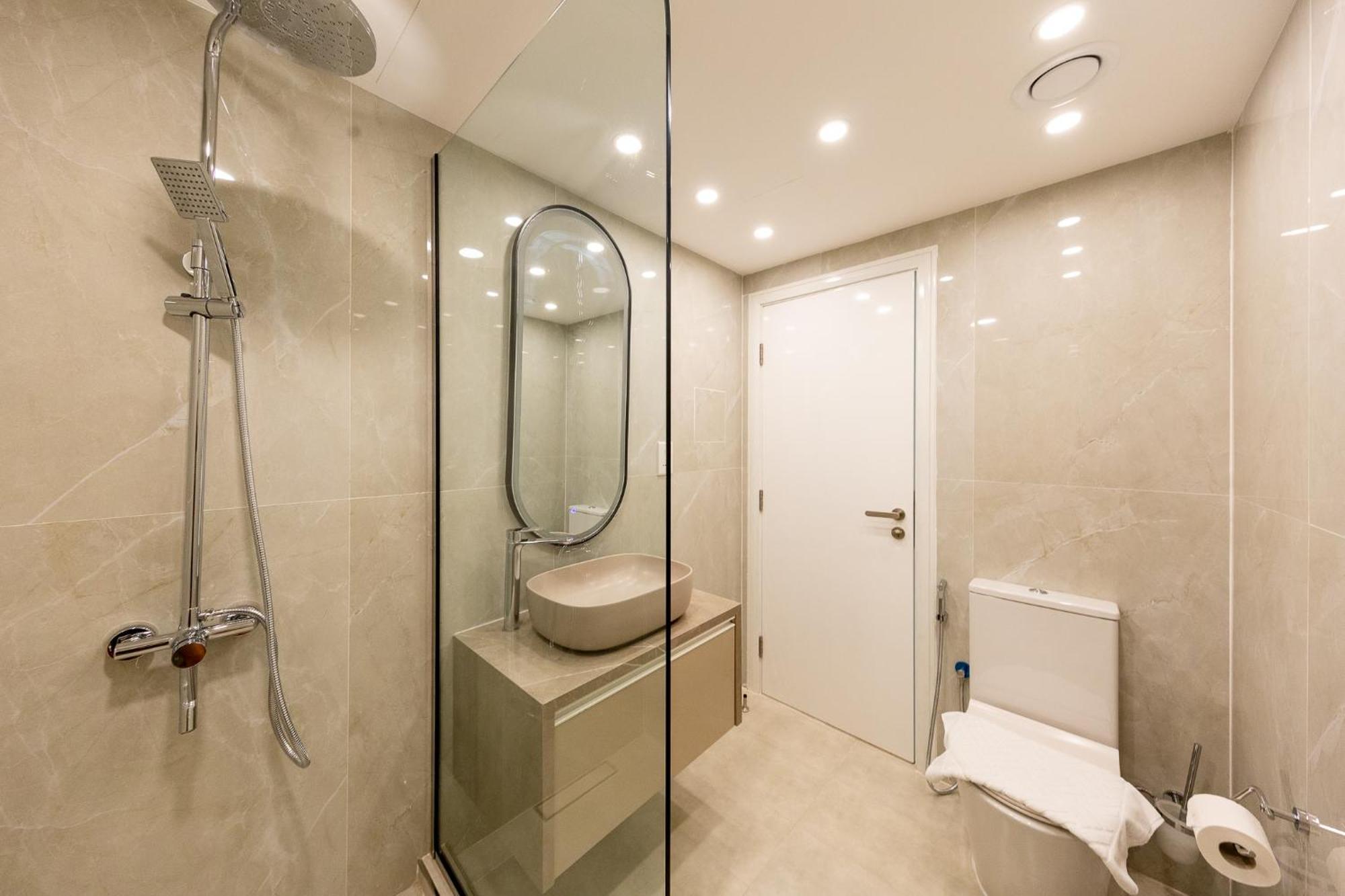 דובאי Charming Brand New 2Br Close To The Beach מראה חיצוני תמונה