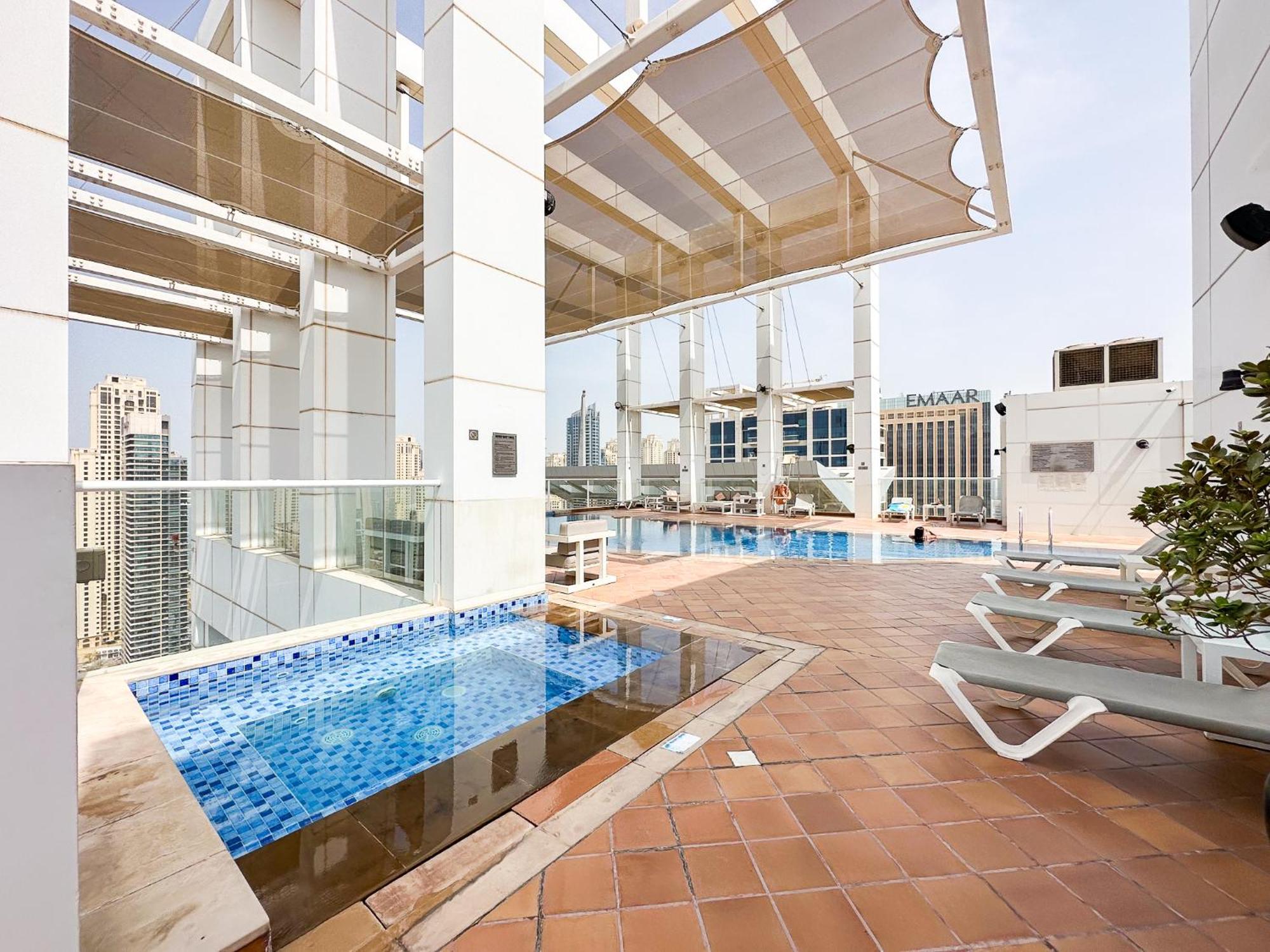 דובאי Charming Brand New 2Br Close To The Beach מראה חיצוני תמונה
