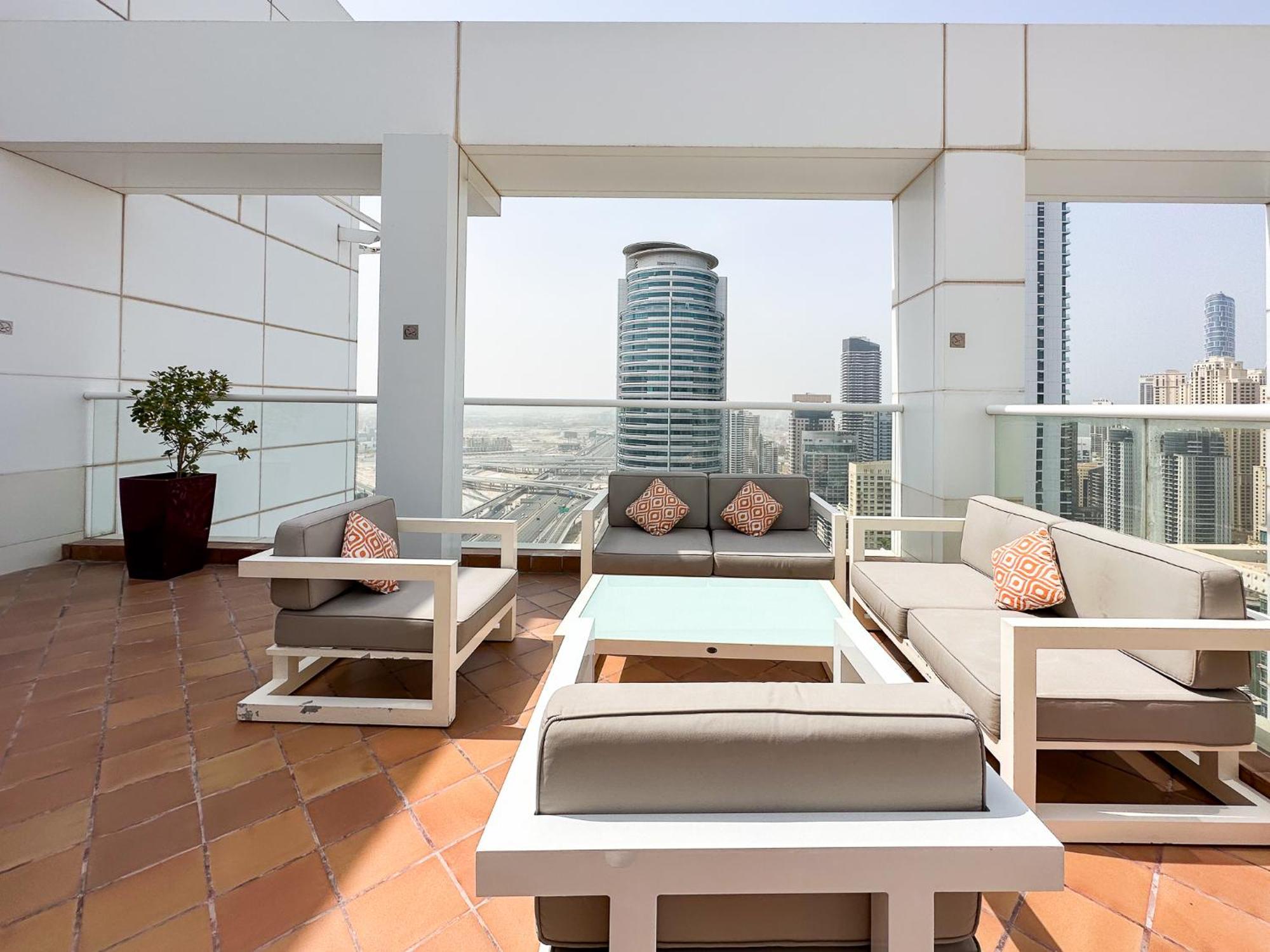 דובאי Charming Brand New 2Br Close To The Beach מראה חיצוני תמונה