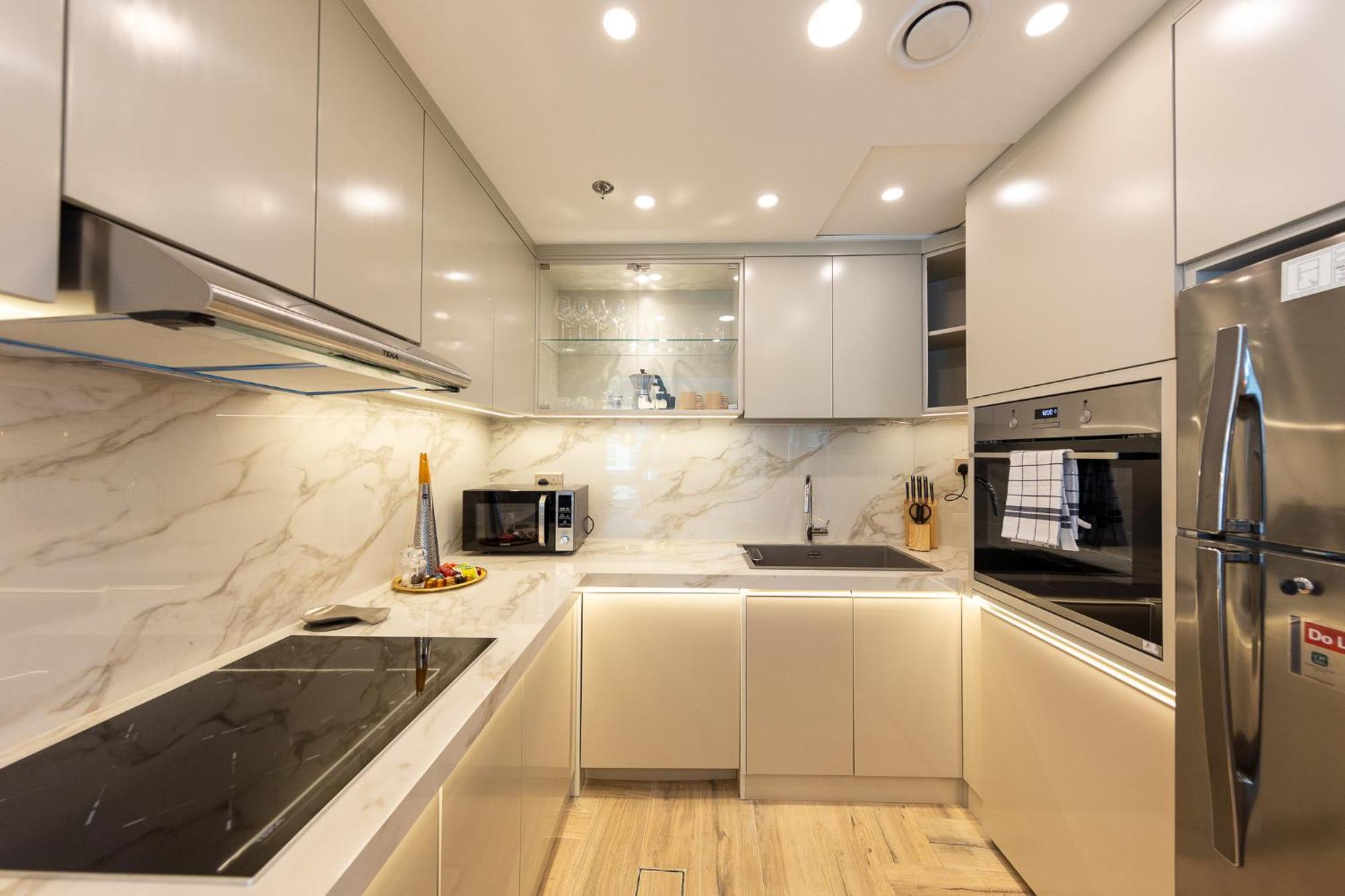 דובאי Charming Brand New 2Br Close To The Beach מראה חיצוני תמונה