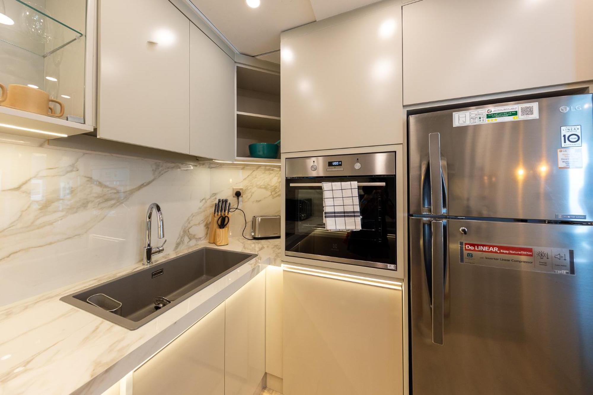 דובאי Charming Brand New 2Br Close To The Beach מראה חיצוני תמונה