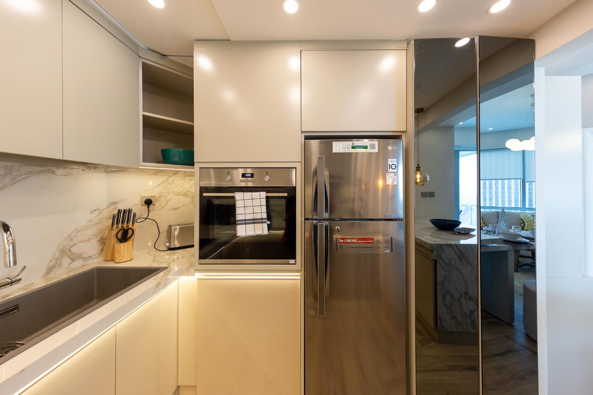 דובאי Charming Brand New 2Br Close To The Beach מראה חיצוני תמונה