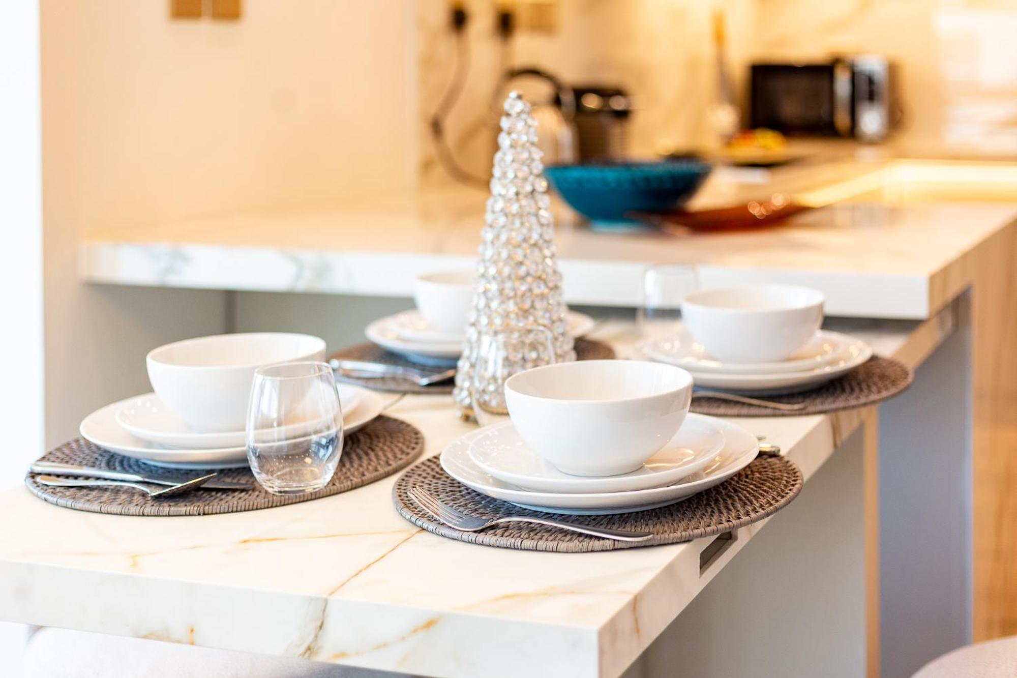 דובאי Charming Brand New 2Br Close To The Beach מראה חיצוני תמונה