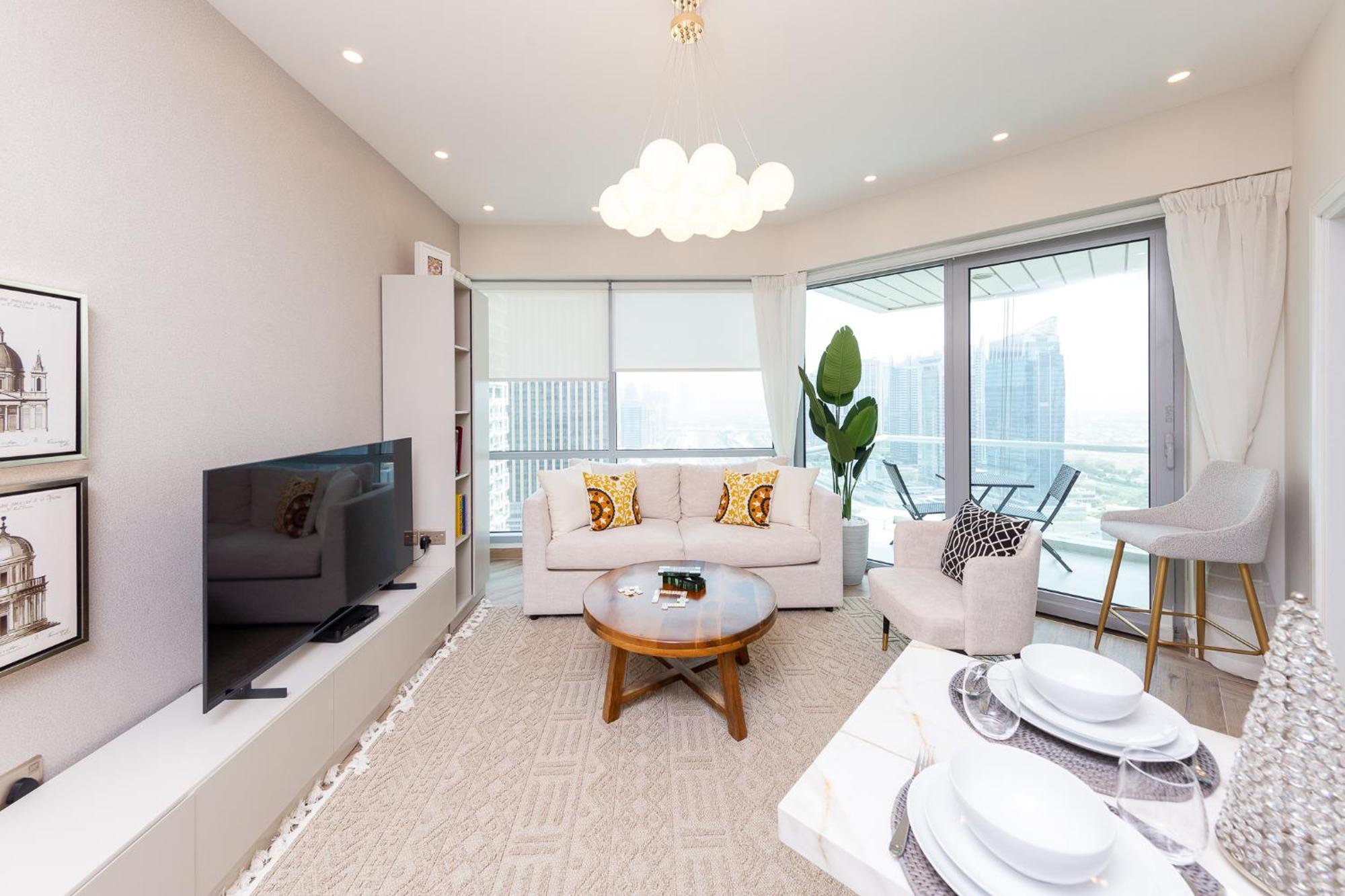 דובאי Charming Brand New 2Br Close To The Beach מראה חיצוני תמונה